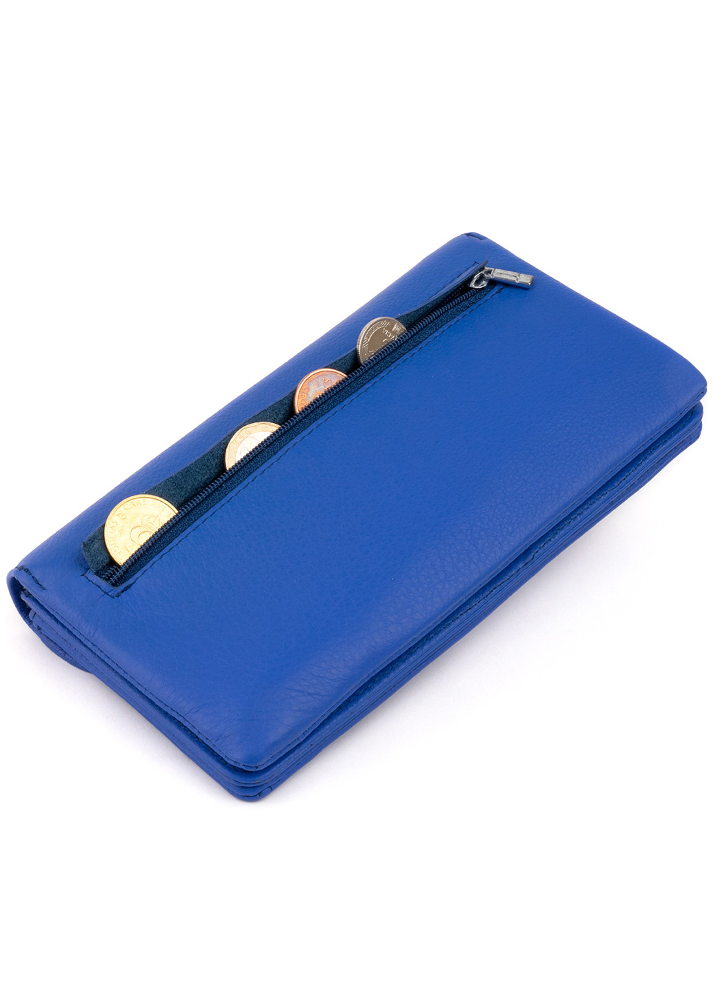 Жіночий шкіряний гаманець-клатч 9х9,5х2,5 см st leather (252132525)