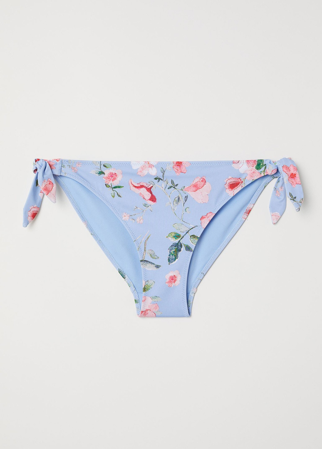 Блакитний літній купальні трусики H&M