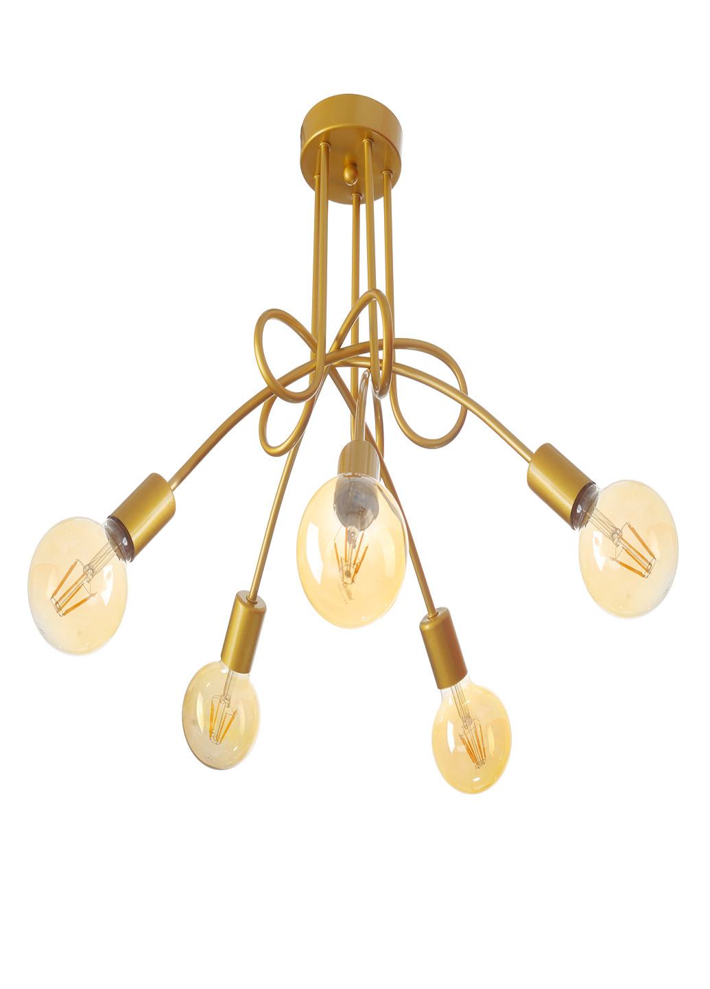 Стельова люстра BR-01 604S/5 E27 G Brille (251891733)