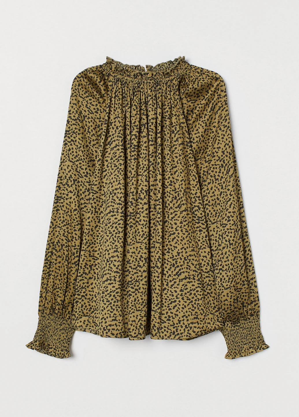 Зелена блуза H&M