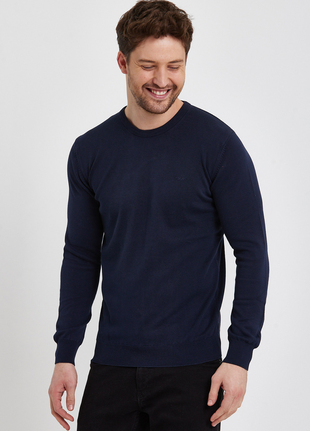 Темно-синій демісезонний джемпер джемпер Trend Collection