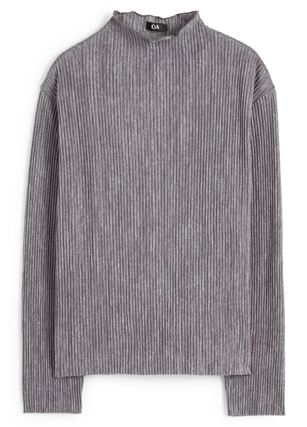 Серый демисезонный свитер C&A