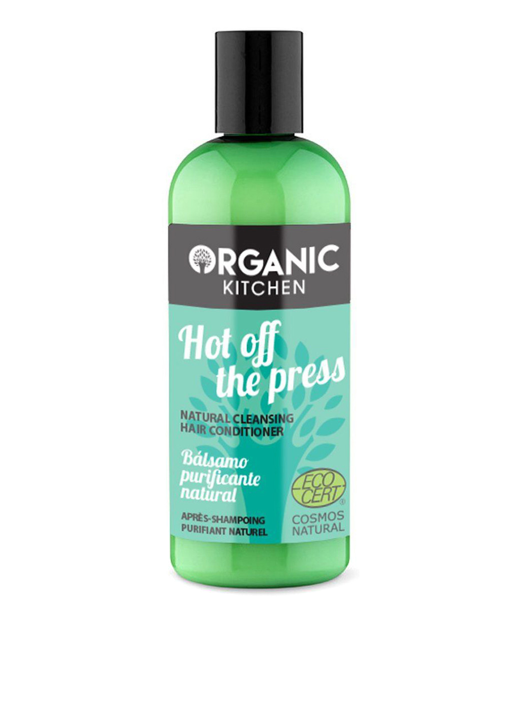 Бальзам для волос очищающий Hot off the press, 260 мл Organic Kitchen (155931045)