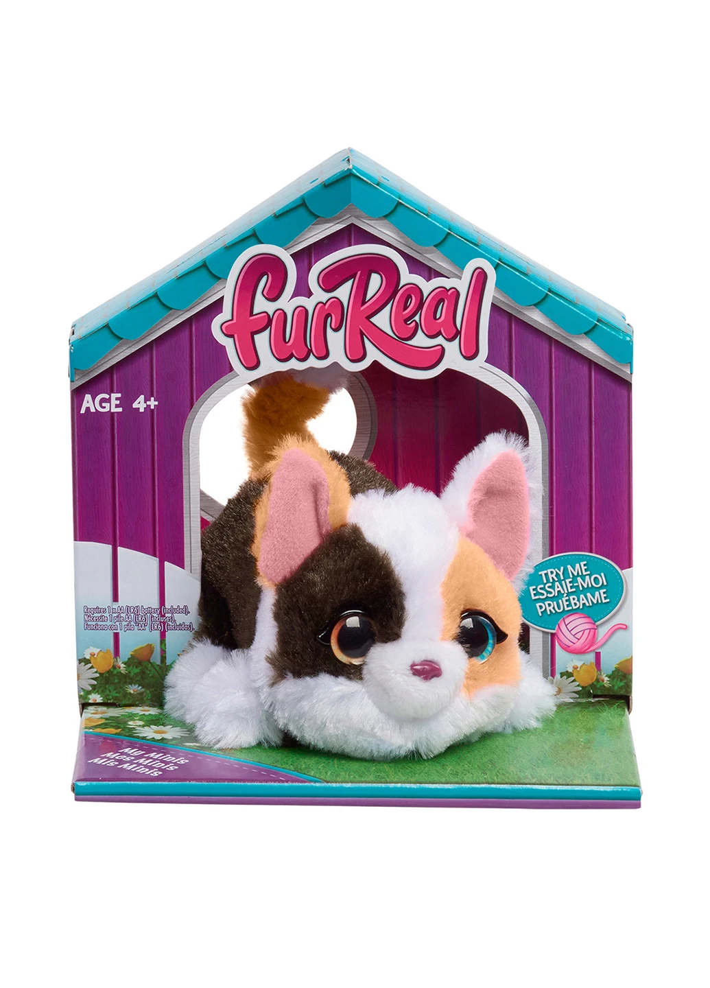 Інтерактивна іграшка Маленьке кошеня, 11 см Furreal (300476132)