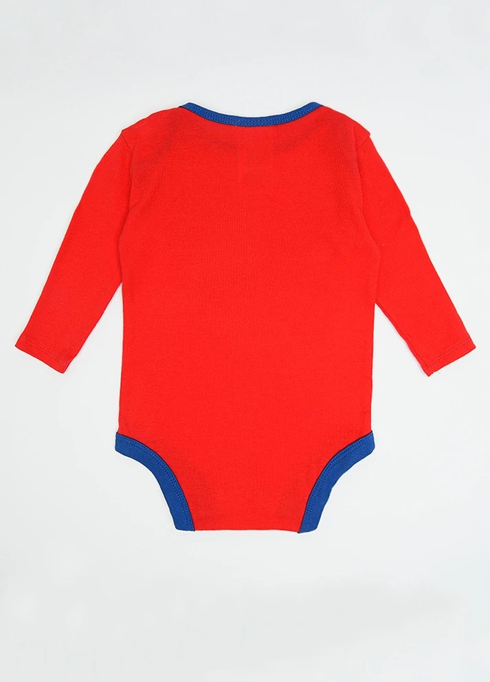 Боди детские красные Let's Shop (252439155)