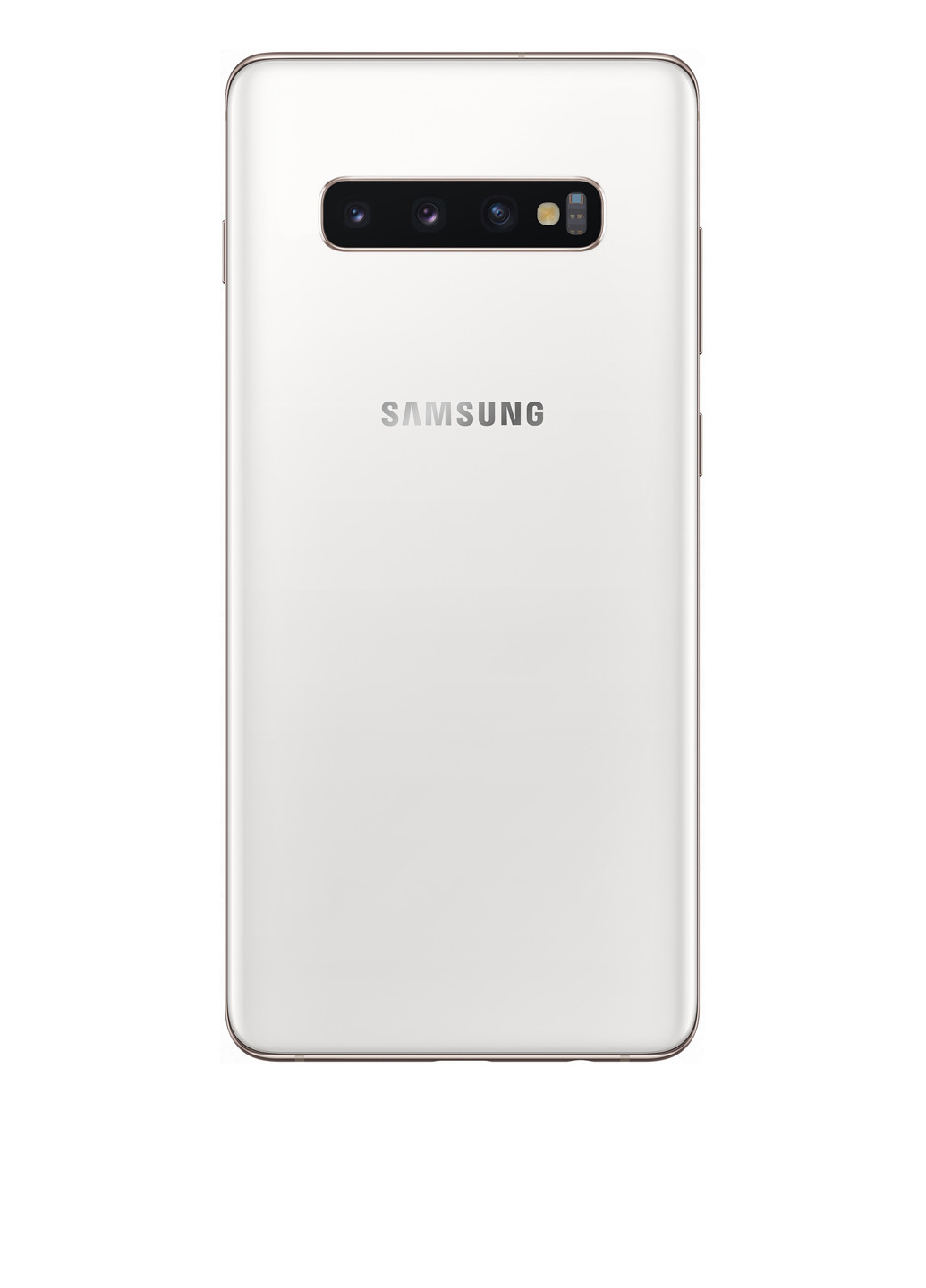 Смартфон Samsung galaxy s10+ 8/512gb ceramic white (sm-g975fcwgsek) (130349409)