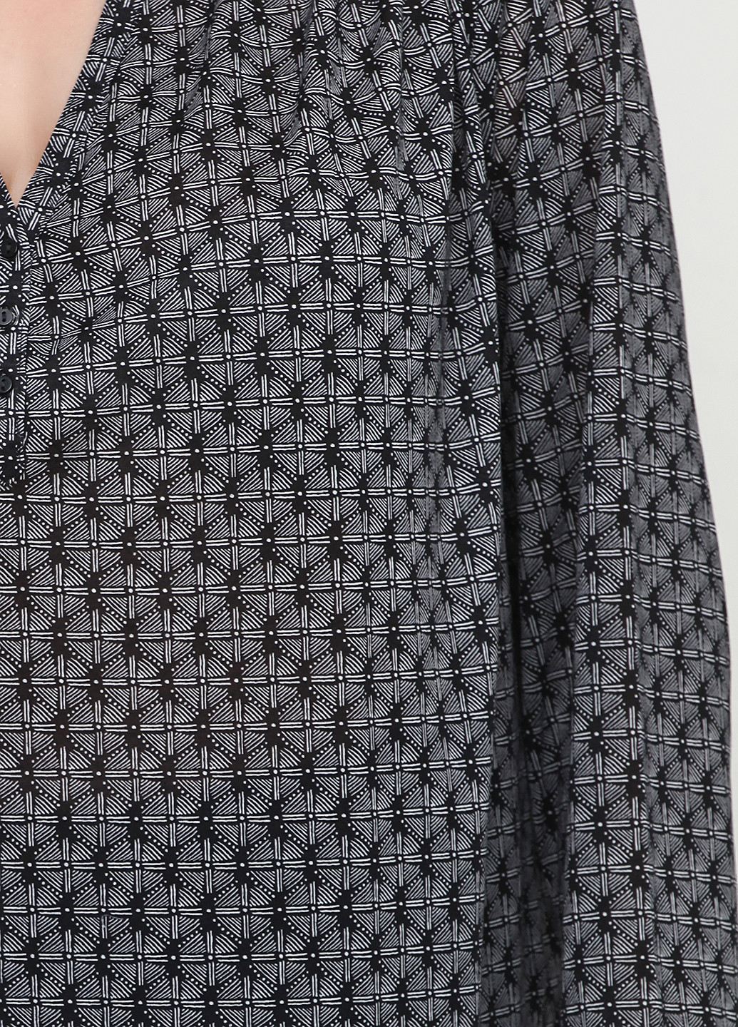 Грифельно-серая демисезонная блуза H&M