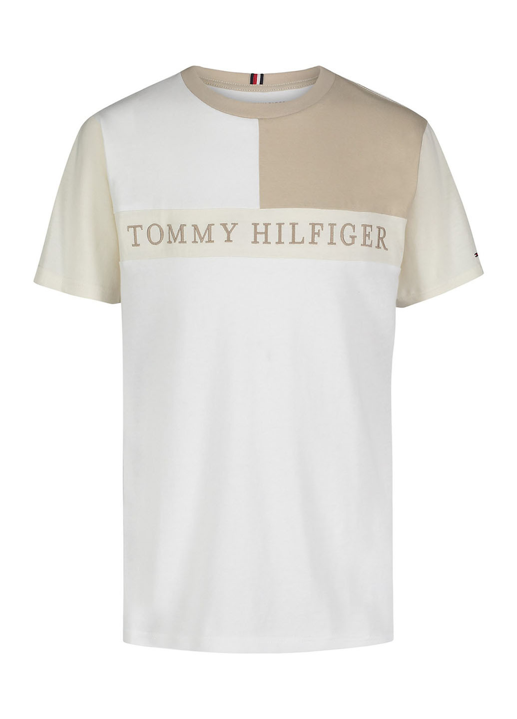 Біла літня футболка Tommy Hilfiger