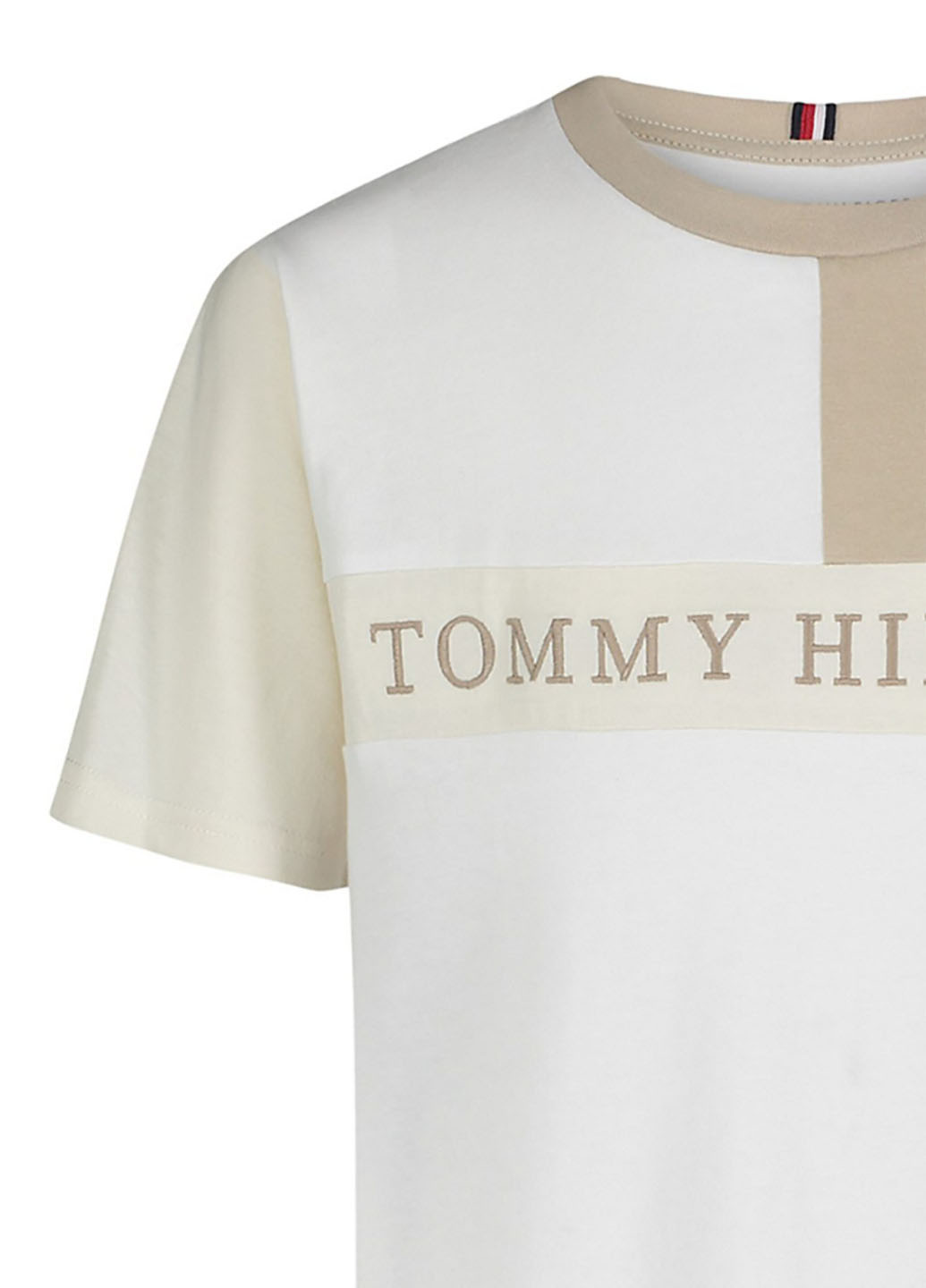 Біла літня футболка Tommy Hilfiger