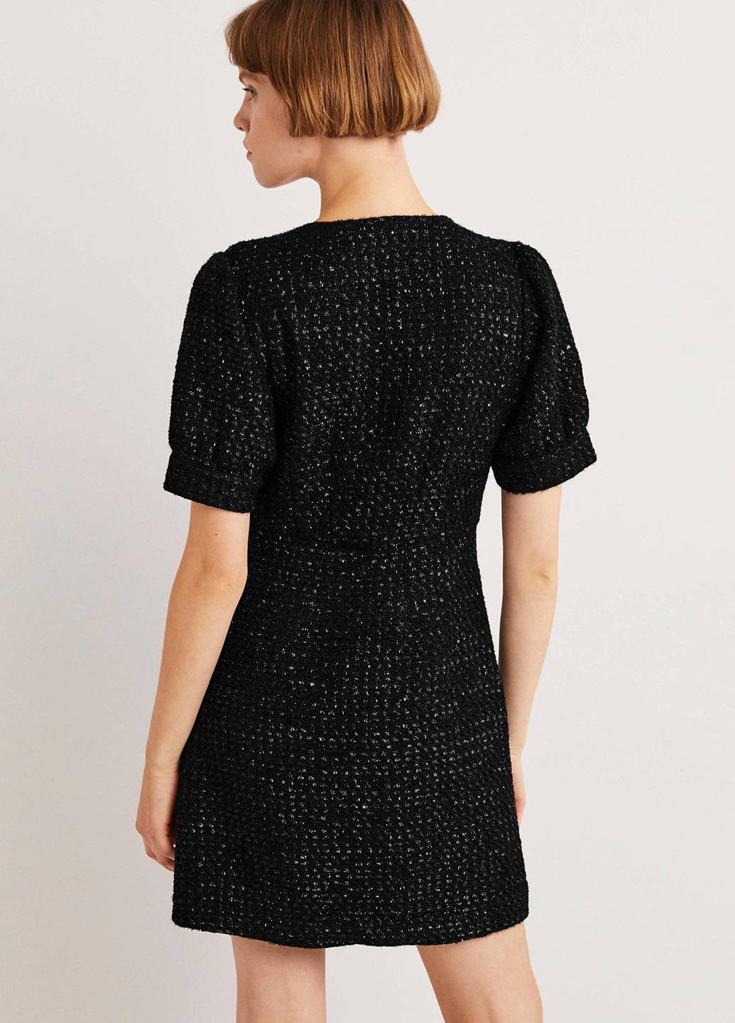 Чорна кежуал сукня Boden з абстрактним візерунком