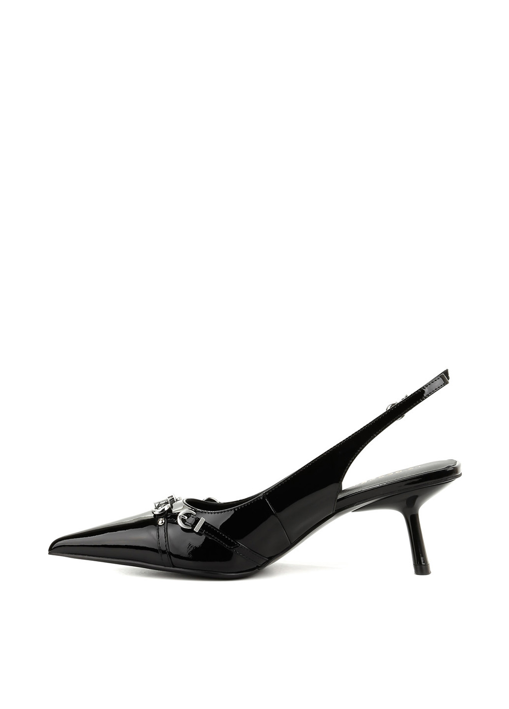 Le'BERDES Туфлі слінгбекі чорний з натуральна шкіра, україна — літо (360795511)