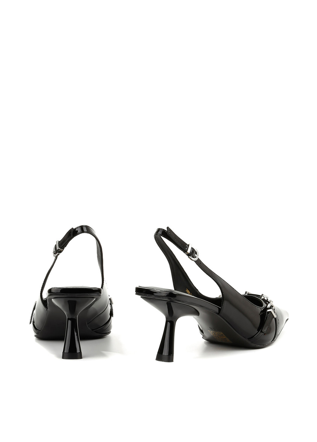 Le'BERDES Туфлі слінгбекі чорний з натуральна шкіра, україна — літо (360795511)