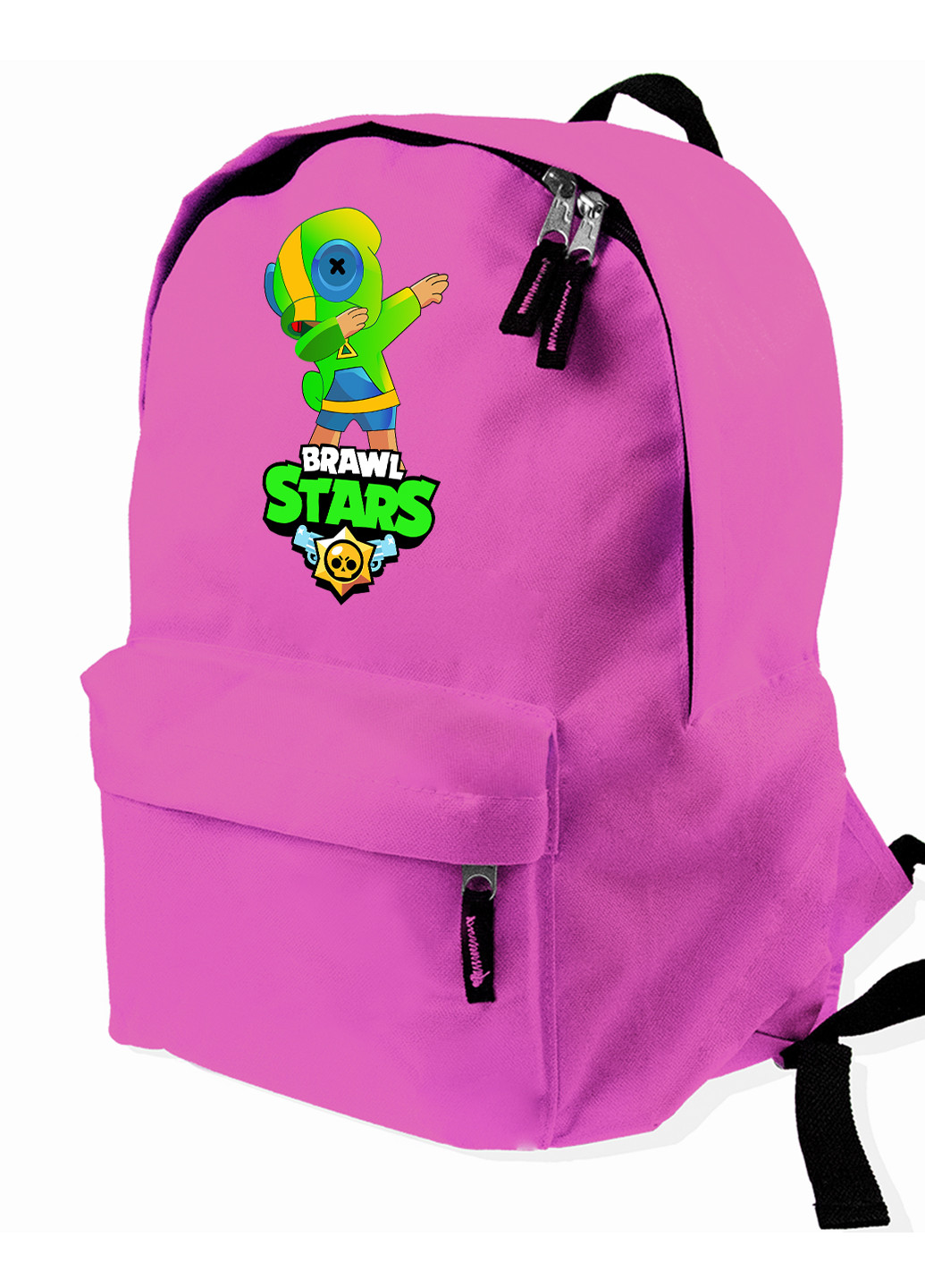 Детский рюкзак Зеленый Леон Бравл Старс (Green Leon Brawl Stars) (9263-1705) MobiPrint (217075384)