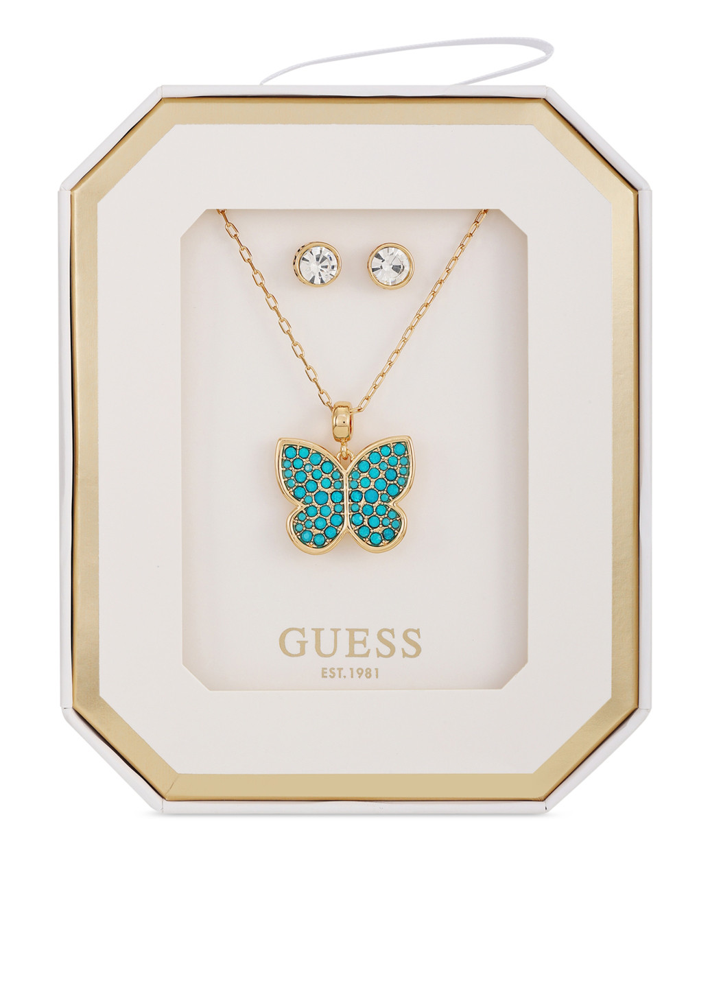 Комплект прикрас (Сережки, кольє) Guess (315341618)