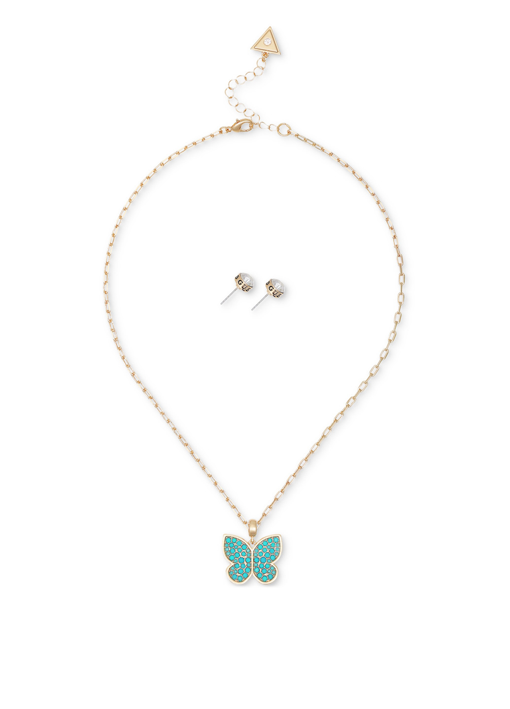 Комплект прикрас (Сережки, кольє) Guess (315341618)