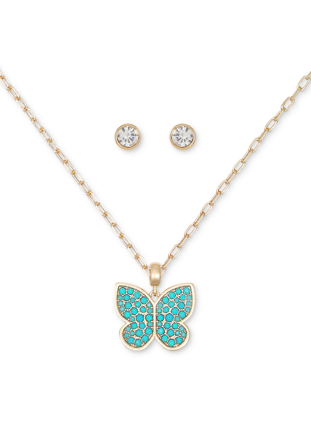 Комплект прикрас (Сережки, кольє) Guess (315341618)