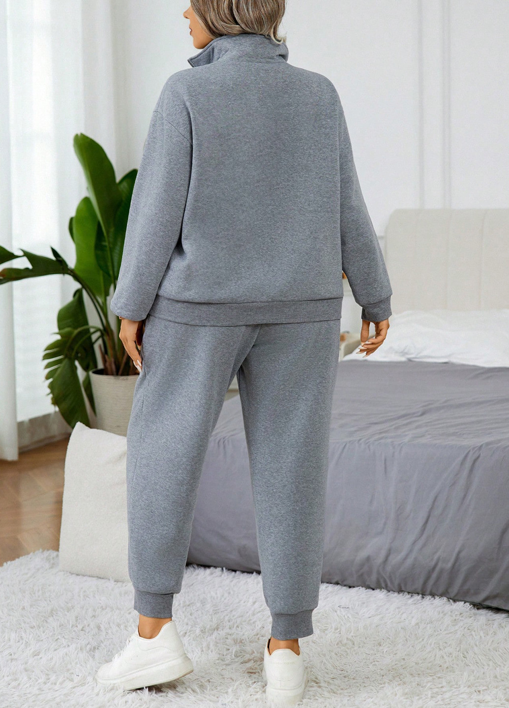 Костюм (толстовка, штани) SHEIN (365779543)