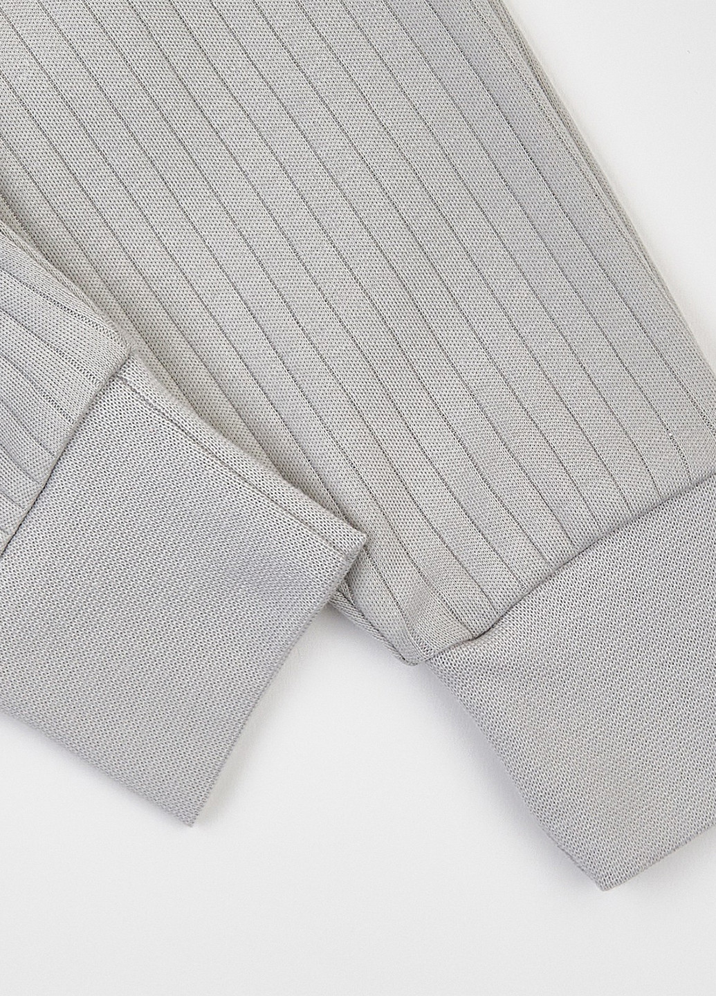 Серый демисезонный комплект (кофта, брюки) Ляля