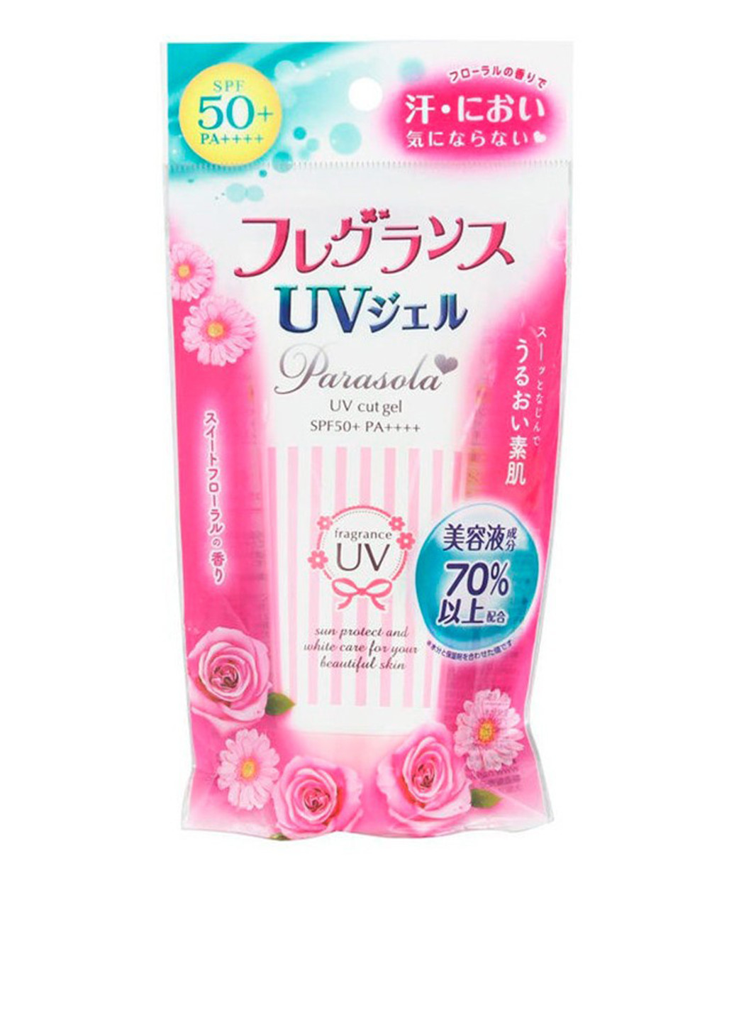 Увлажняющий солнцезащитный UV гель Parasola Fragrance, 90 г NARIS защита от солнца, защита от внешних факторов, ухаживающее, увлажнение, смягчение, питание (223727741)