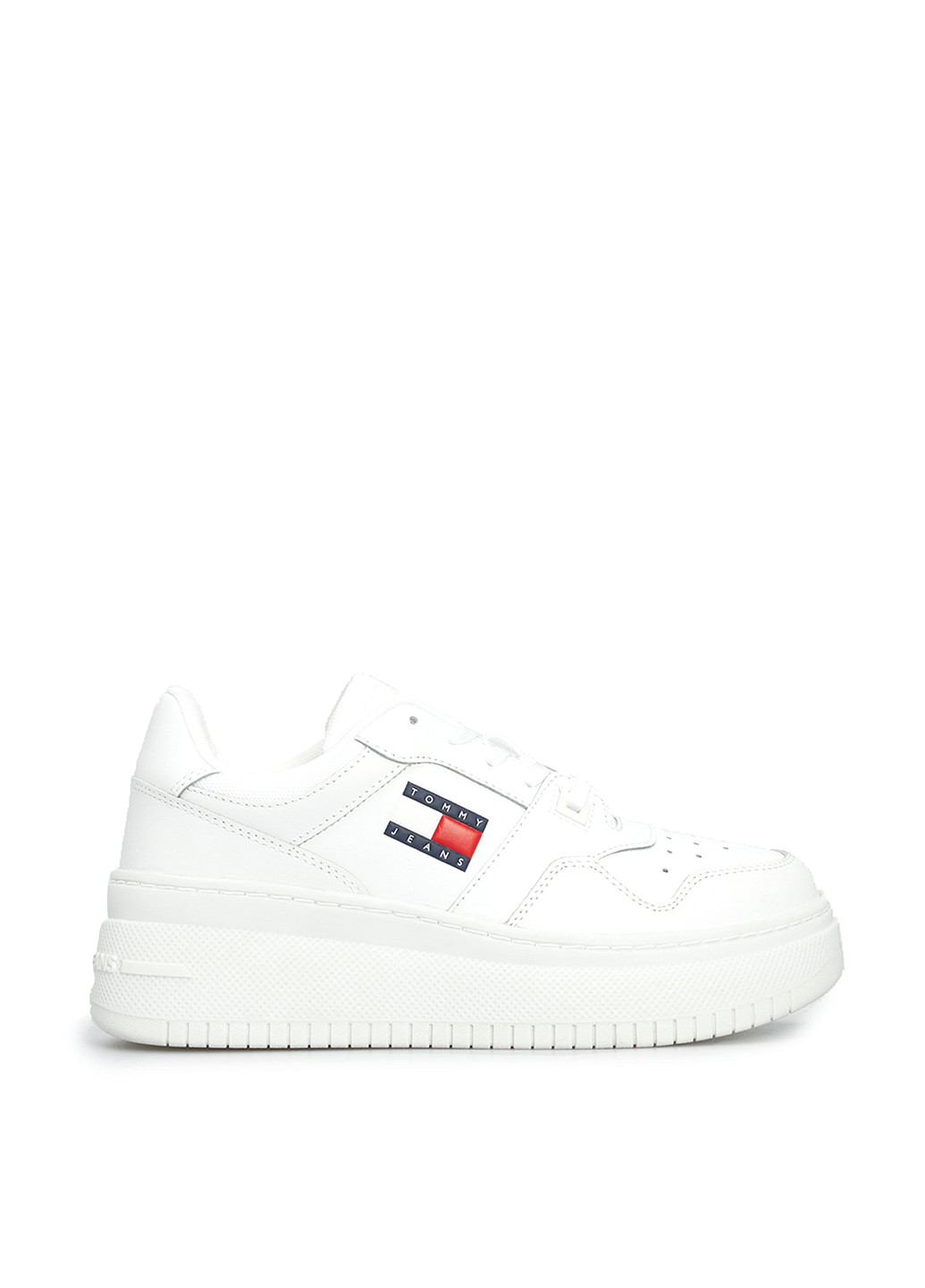 Білі кеди Tommy Jeans