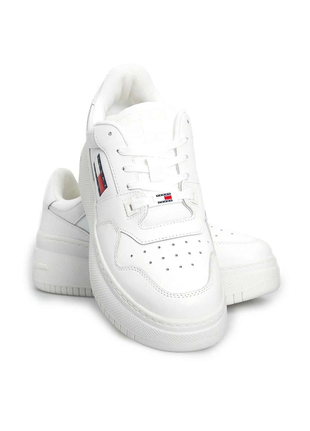 Білі кеди Tommy Jeans