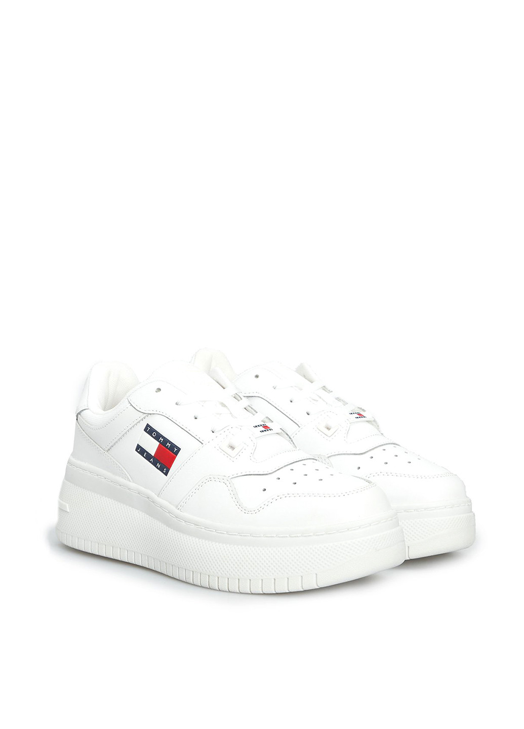 Білі кеди Tommy Jeans
