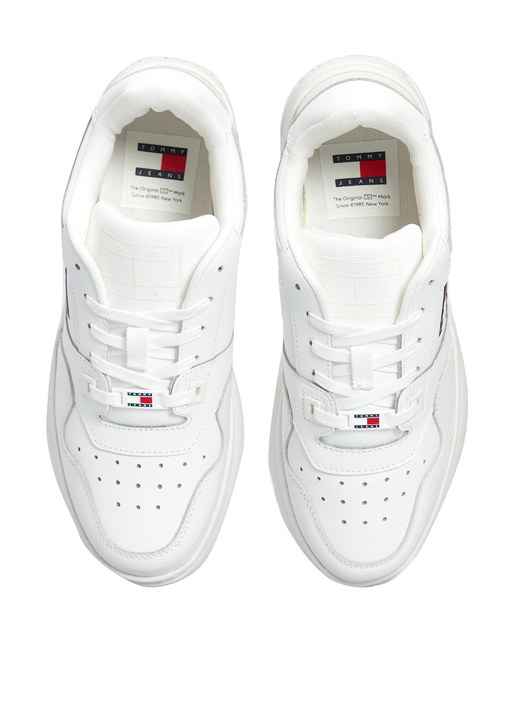 Білі кеди Tommy Jeans