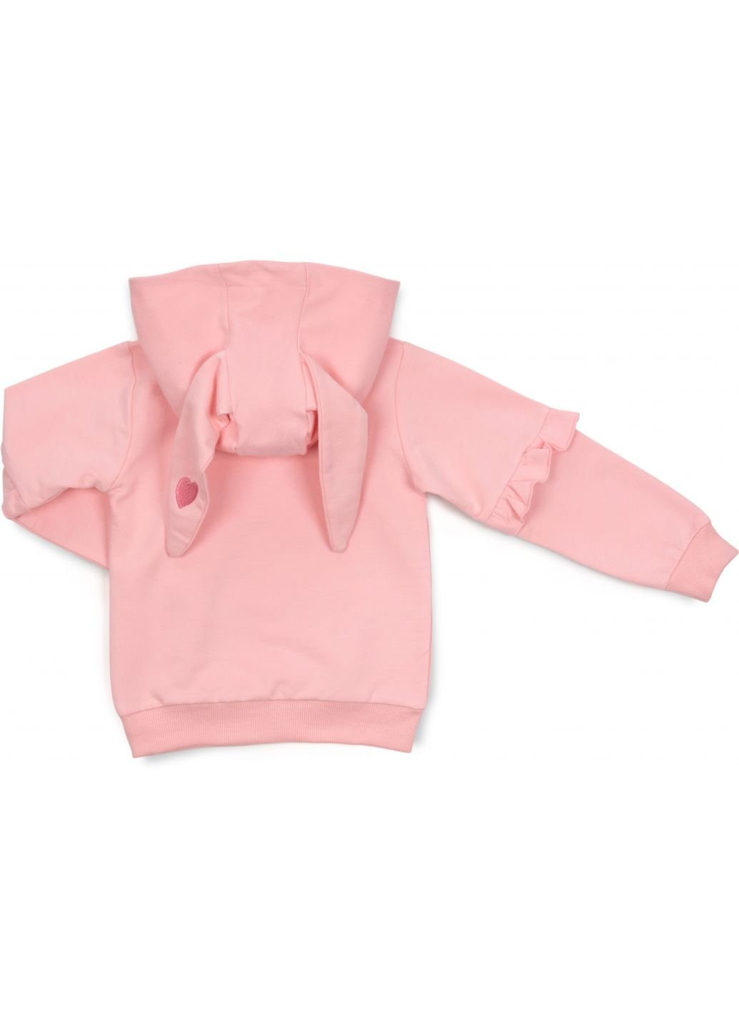 Кофта с зайчиком (16185-86G-pink) Breeze (251313538)