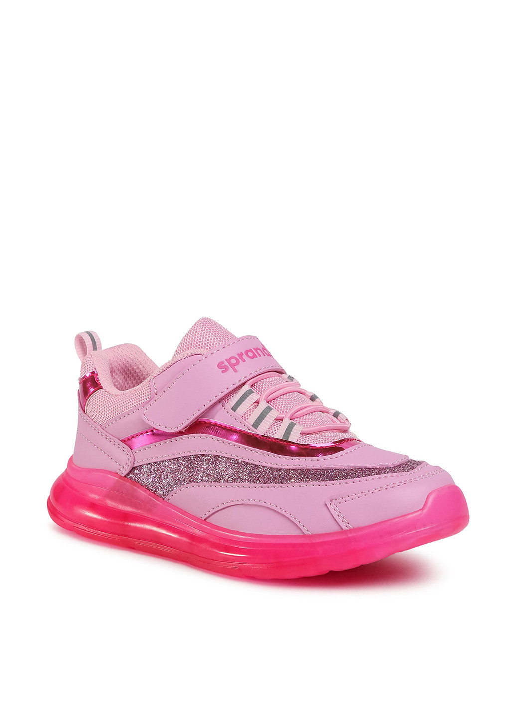 Розовые демисезонные кросівки Sprandi CP70-21173