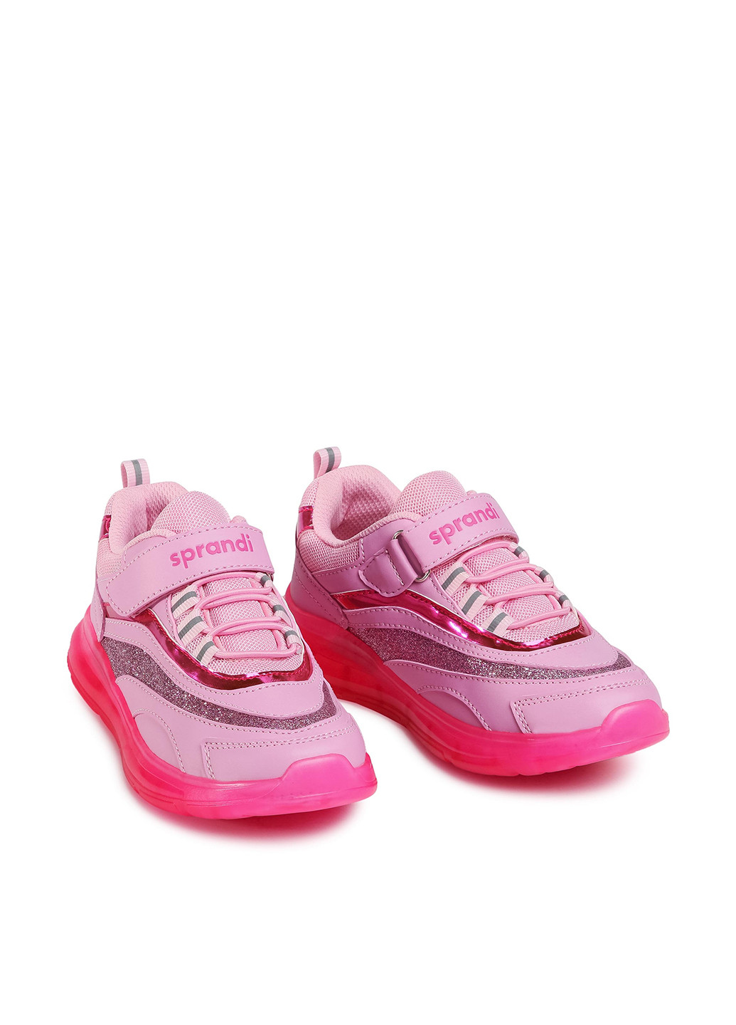 Рожеві осінні кросівки Sprandi CP70-21173