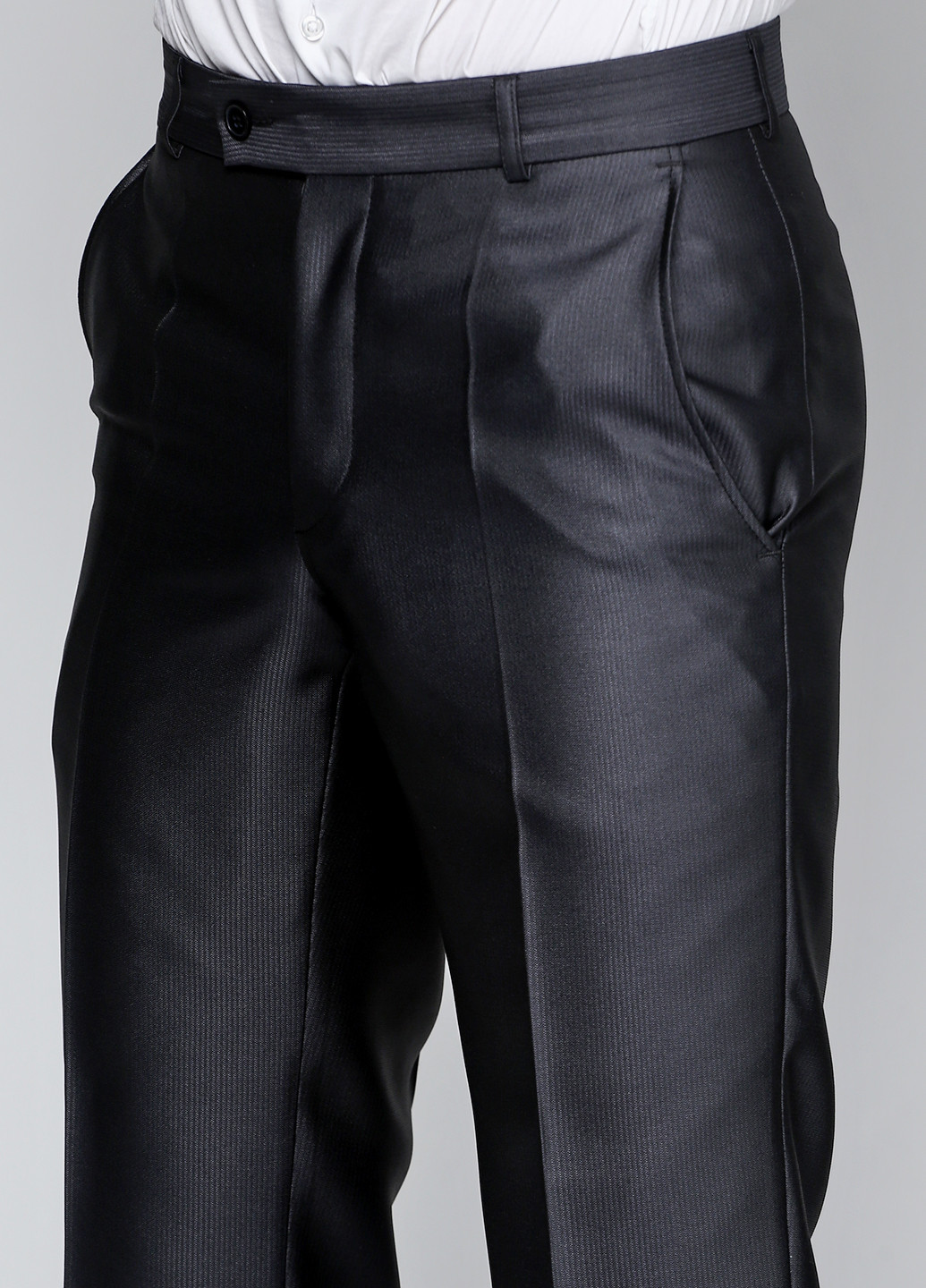 Грифельно-сірий демісезонний костюм (піджак, штани) брючний Galant