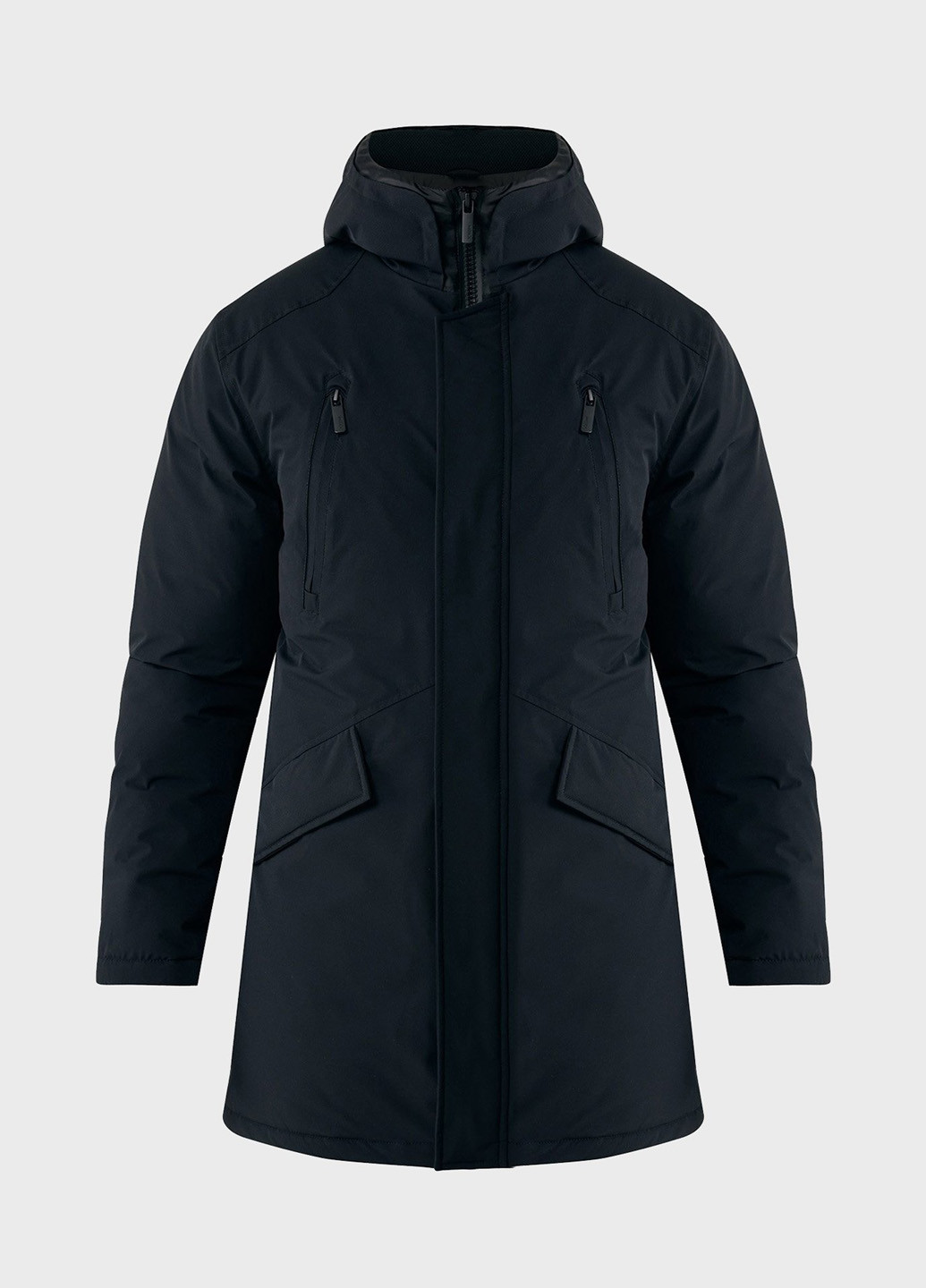 Черная зимняя куртка Mexx