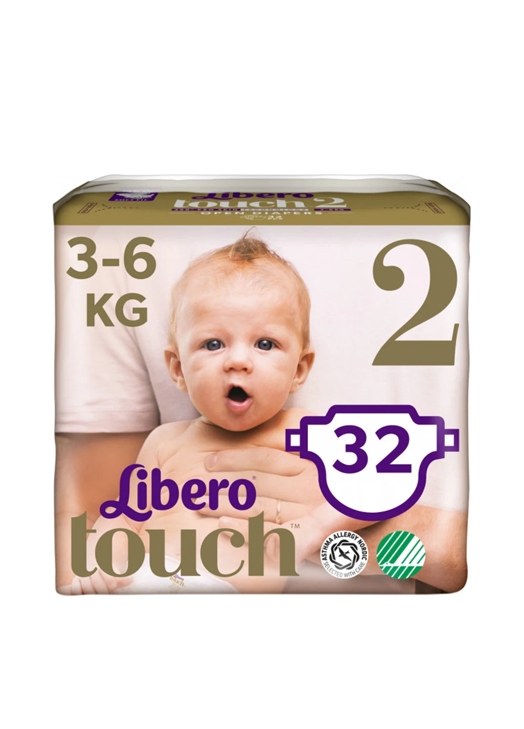 Подгузники Touch 2 (32 шт.) Libero (213451016)