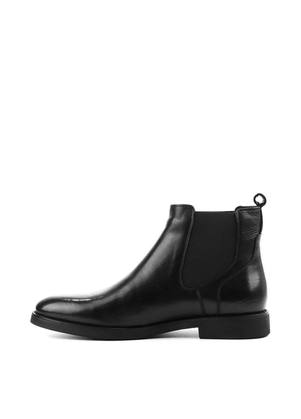 Черные осенние ботинки челси Basconi