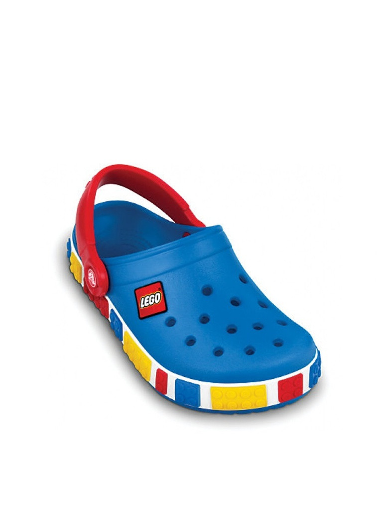 Дитячі Сині сабо Crocs LEGO kids (239342776)