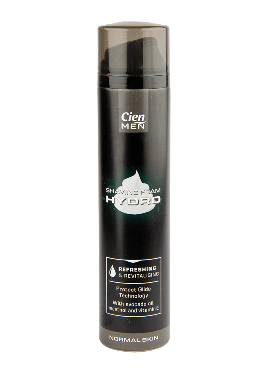 Піна для гоління MEN Hydro Black 300 мл Cien (251171834)