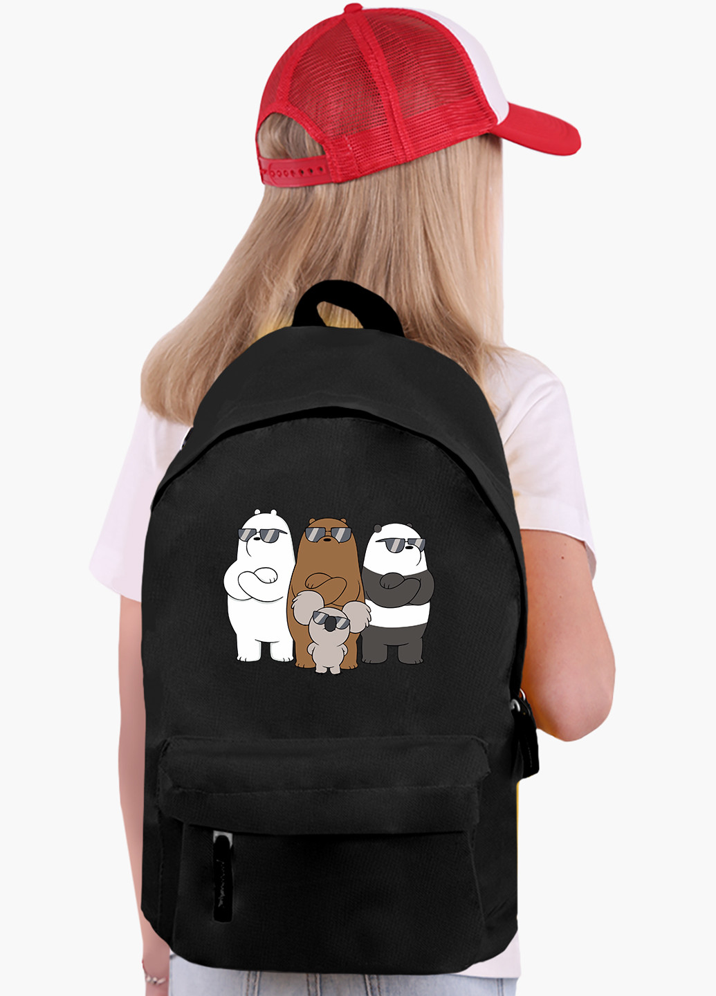 Детский рюкзак Вся правда про ведмедів (We Bare Bears) (9263-2892) MobiPrint (229077874)