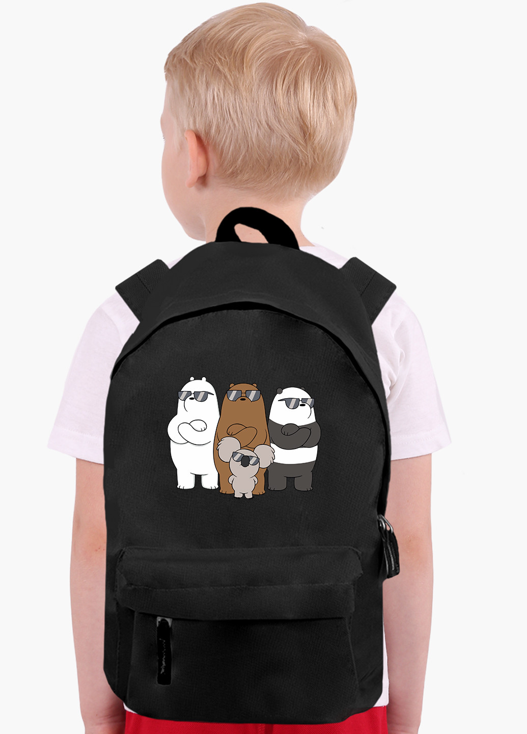 Детский рюкзак Вся правда про ведмедів (We Bare Bears) (9263-2892) MobiPrint (229077874)