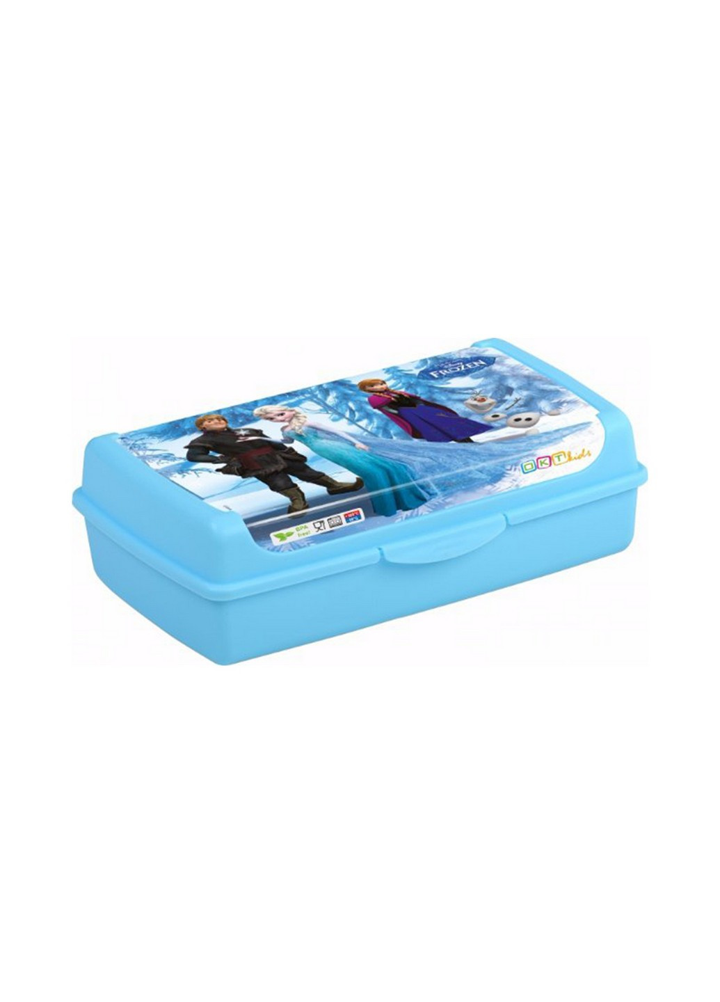Контейнер для завтрака Frozen blue maxi 3.71л голубой (KEE-1702) Keeeper (216708628)