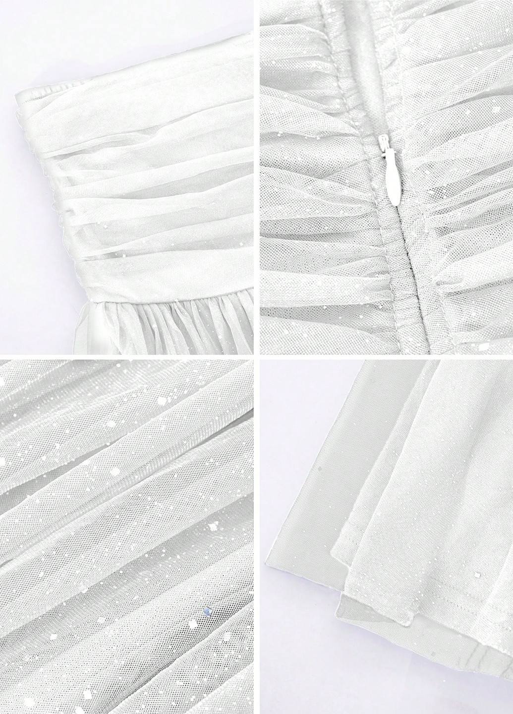 Белое праздничный, коктейльное, вечернее платье клеш, с открытыми плечами, с открытой спиной SHEIN однотонное