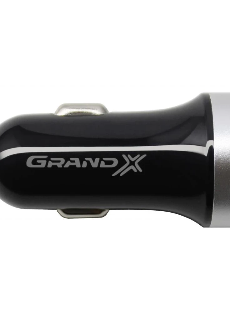 Зарядное устройство Black 2USB 5V/2.4A (CH-06) Grand-X (216637912)