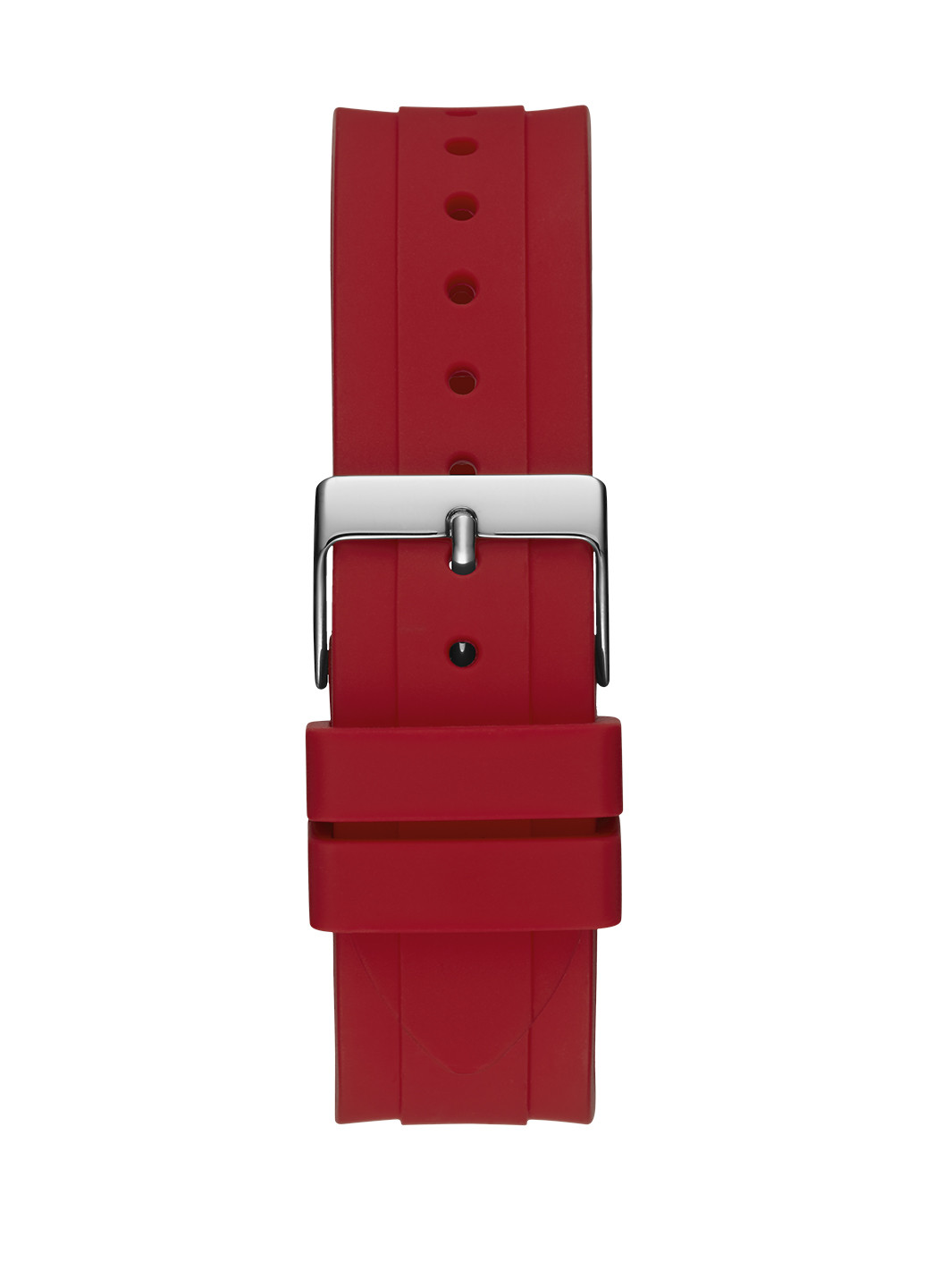 Часы Guess DIGI POP W1282L3 однотонные красные спортивные