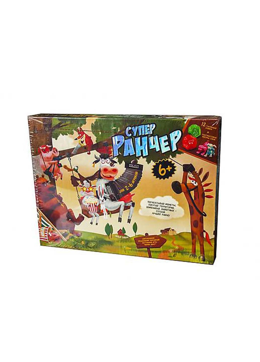 Настольная игра Супер Ранчер Danko Toys (231996325)