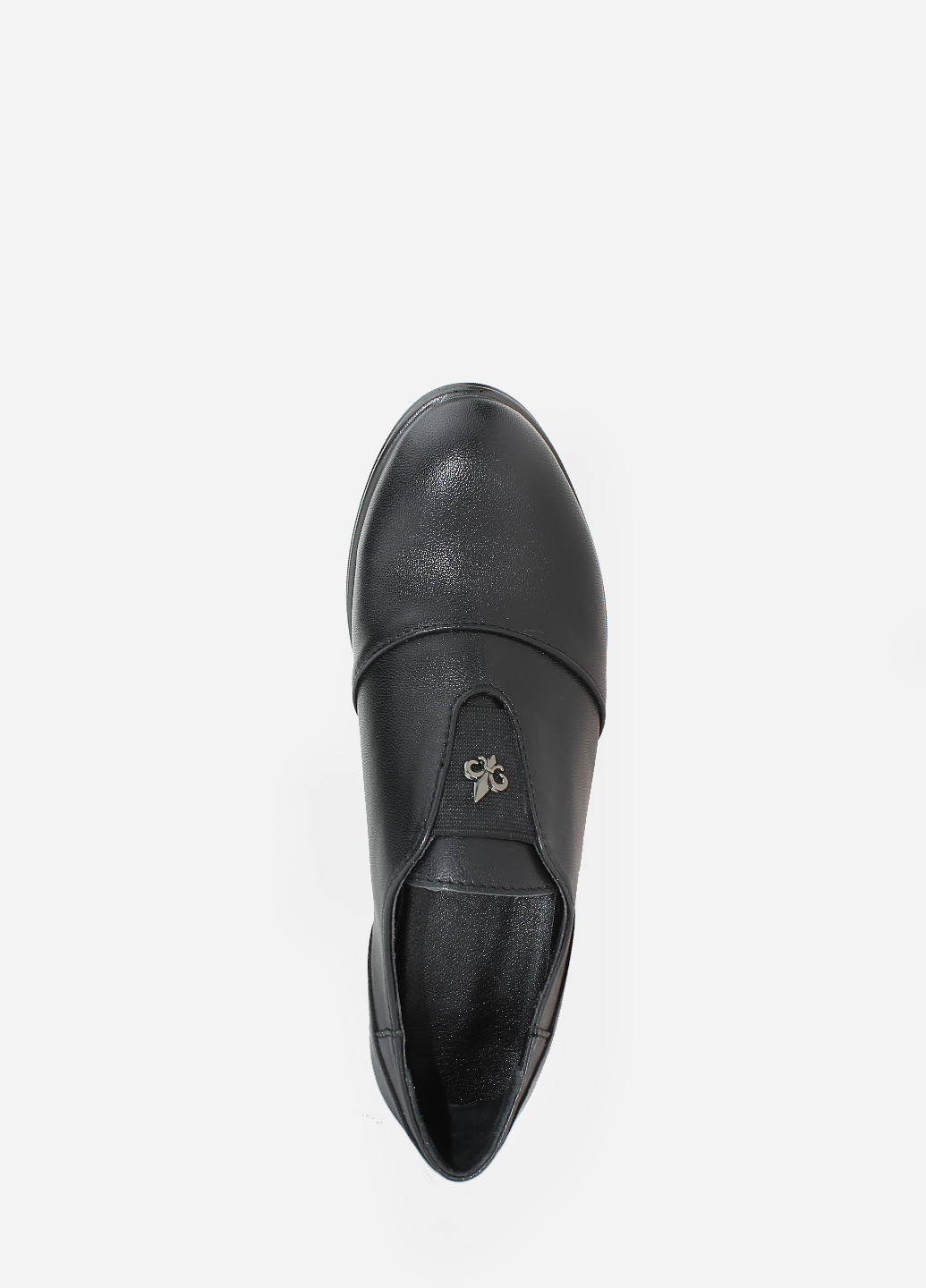 Azatti Туфлі RA9599-3 Чорний чорний з натуральна шкіра, — демісезон (236016346)