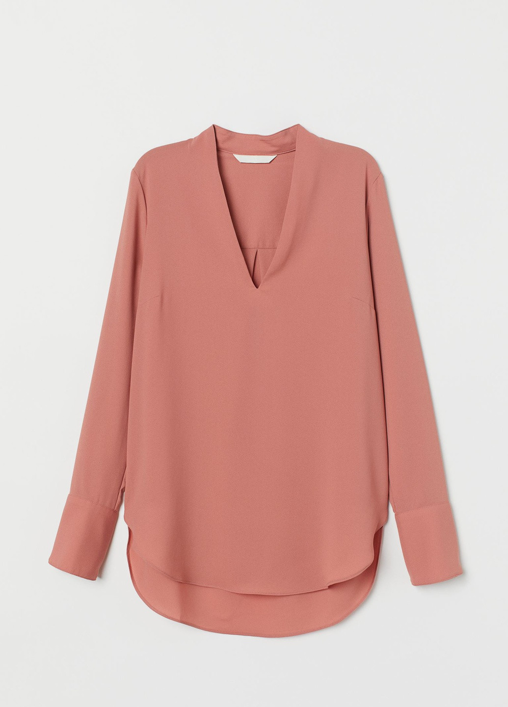 Розовая блуза H&M