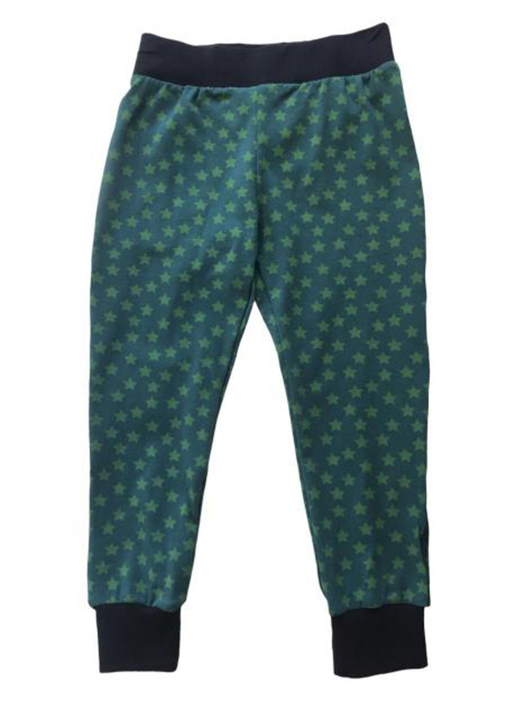 Темно-зеленые кэжуал демисезонные брюки джоггеры ArDoMi