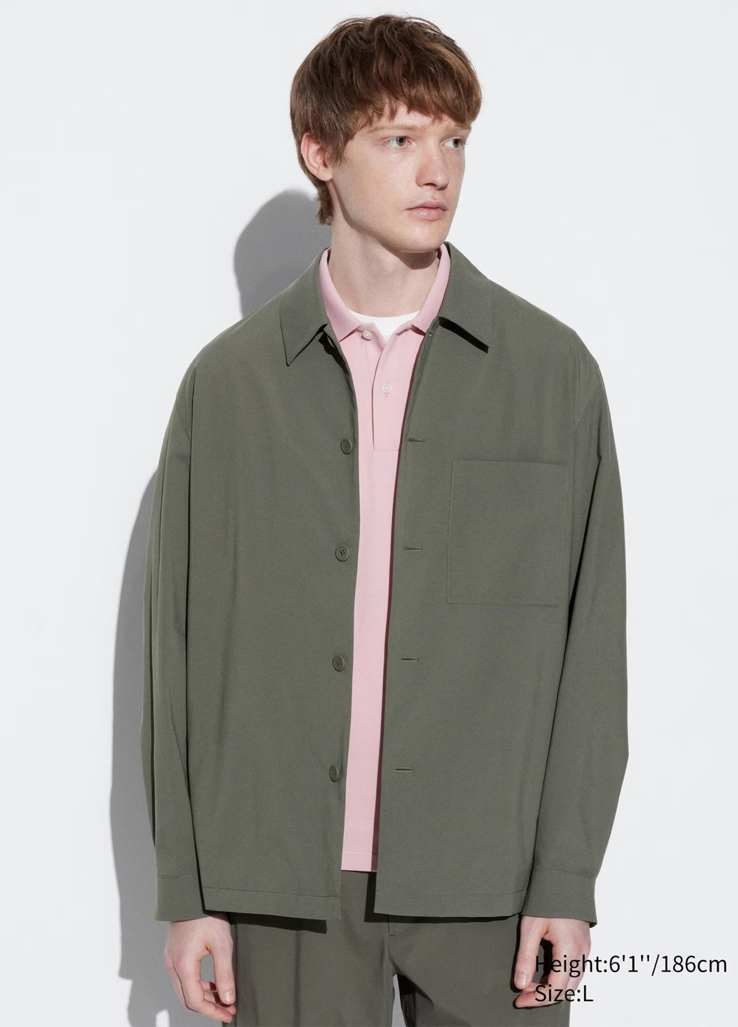 Куртка-сорочка Uniqlo (311949740)