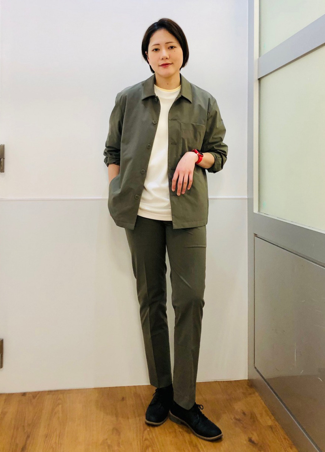 Куртка-сорочка Uniqlo (311949740)