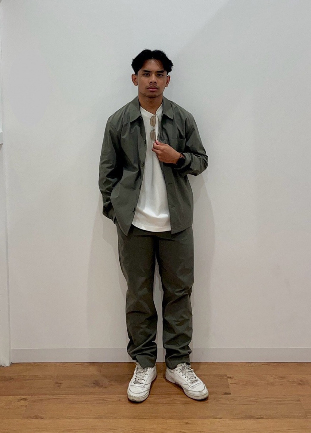 Куртка-сорочка Uniqlo (311949740)