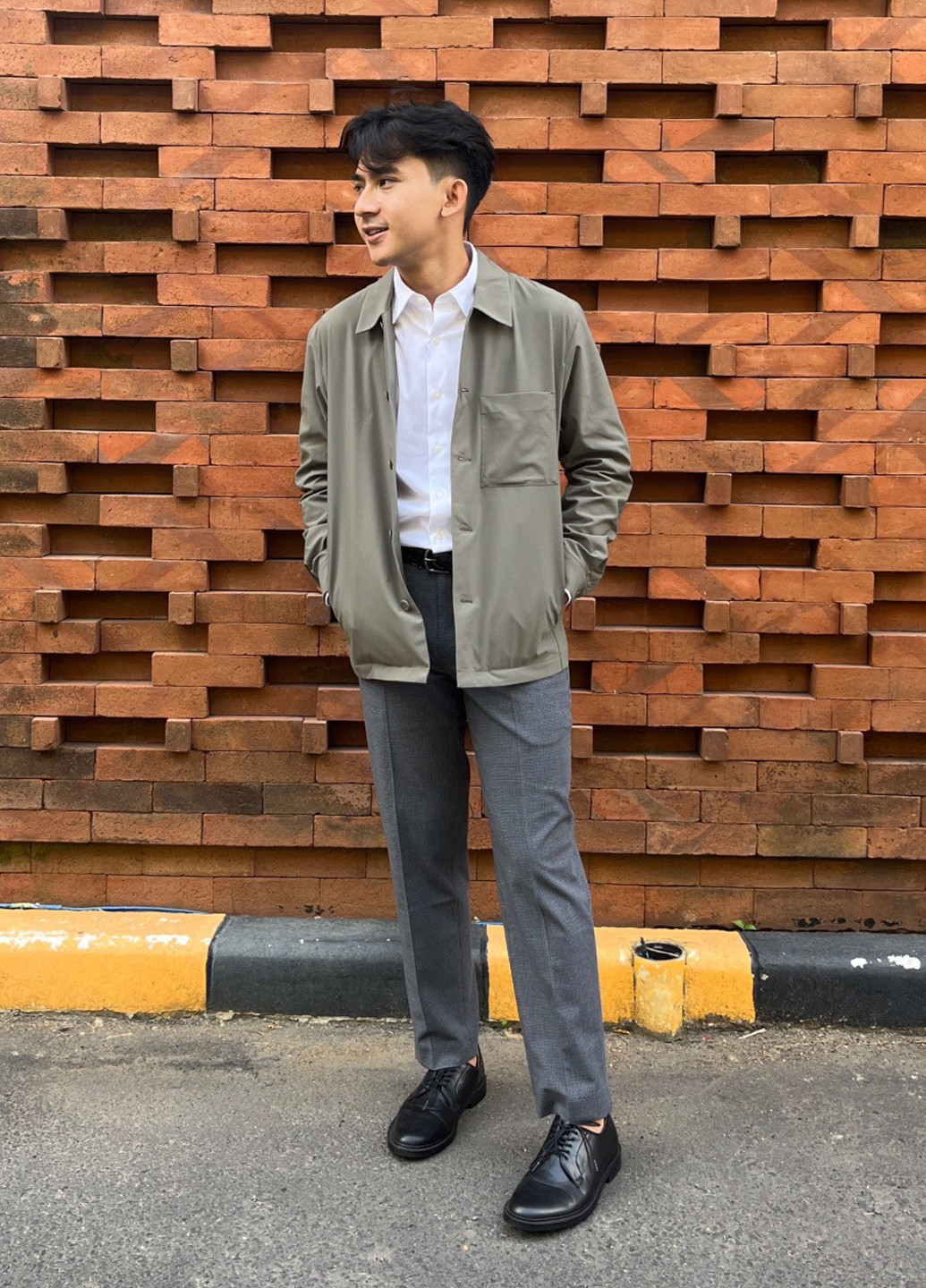 Куртка-сорочка Uniqlo (311949740)